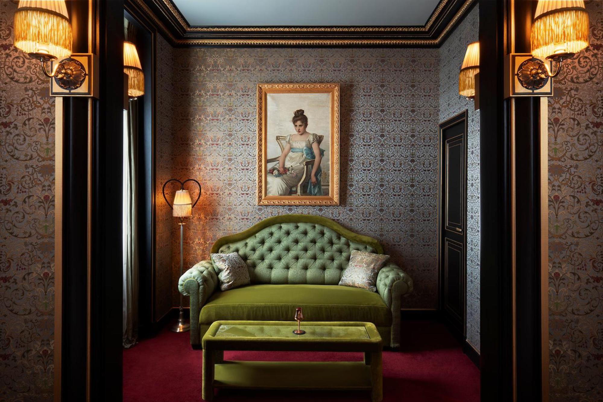 Maison Souquet, Hotel & Spa Paris Exterior foto