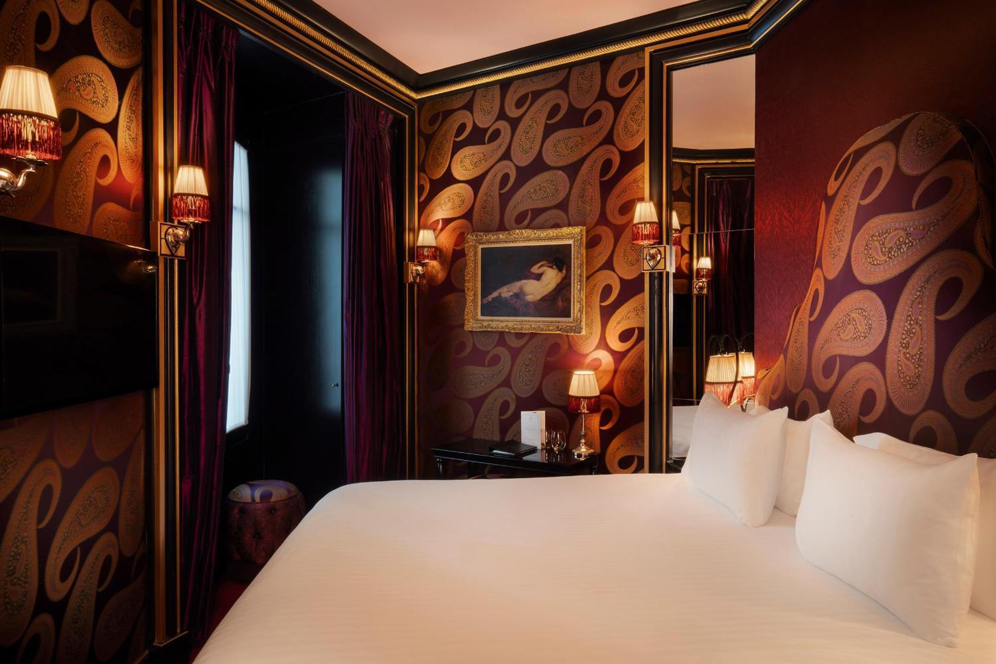 Maison Souquet, Hotel & Spa Paris Exterior foto